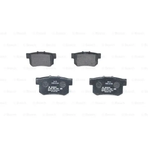 Brake pads HONDA ACCORD 90-/CIVIC 97/CR-V II FR-V/PRELUD | Автомобили и мотоциклы