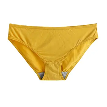 

Women Seamless Low Rise Underwear Antibacterial Graphene Crotch Briefs Panties F42F