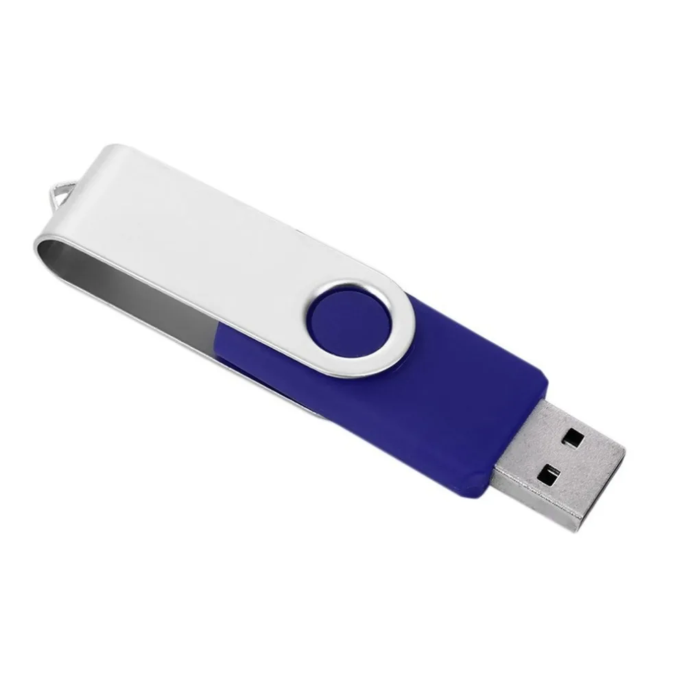 Маленький размер, металл, вращение, высокая скорость, 128G, USB 2,0, флеш-накопители, карта памяти, ручка, большой палец, U диск, флешка для ноутбуков, ноутбуков