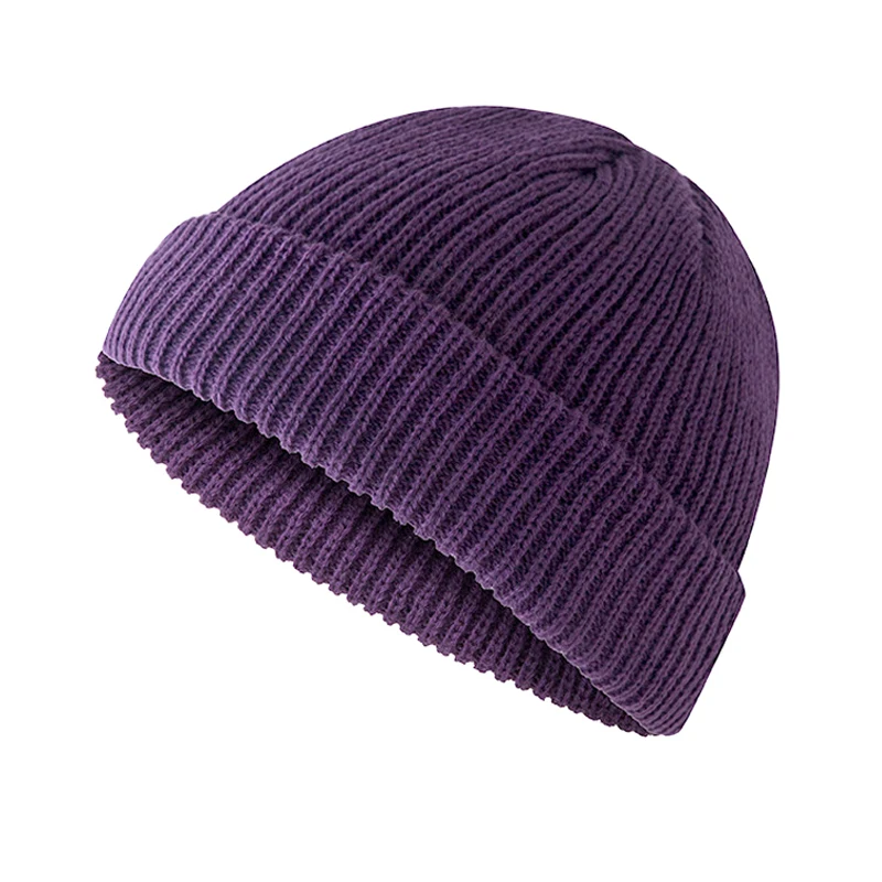 Purple Спортивная теплая ветрозащитная шапка для бега, катания на лыжах, на открытом воздухе, шапка для велоспорта, ветрозащитная термальная шапка для верховой езды, шапка для осени и зимы, шапка для катания на лыжах - Цвет: Purple