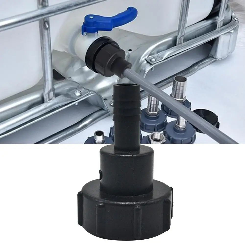 

IBC Water Tank Grade Drain Adapter 3/4" Garden Hose Faucet Water Tank Hose Connector Garden Hose Adapter Fitting Tool