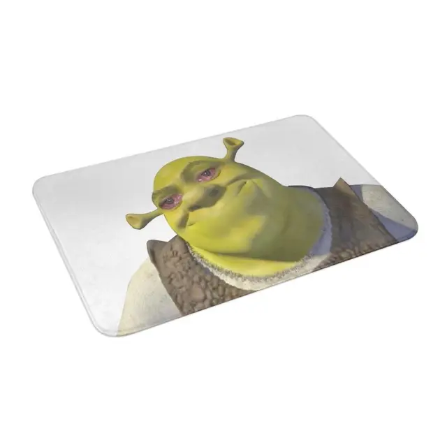 Shrek o terceiro capacho tapete tapete de pé tapete de banho antiderrapante  wc varanda salão durável lavável - AliExpress