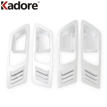 

For Toyota C-HR CHR 2016 2017 2018 2019 ABS Matte Interior Door Handle Cover Trims Protection Sticker Accessories