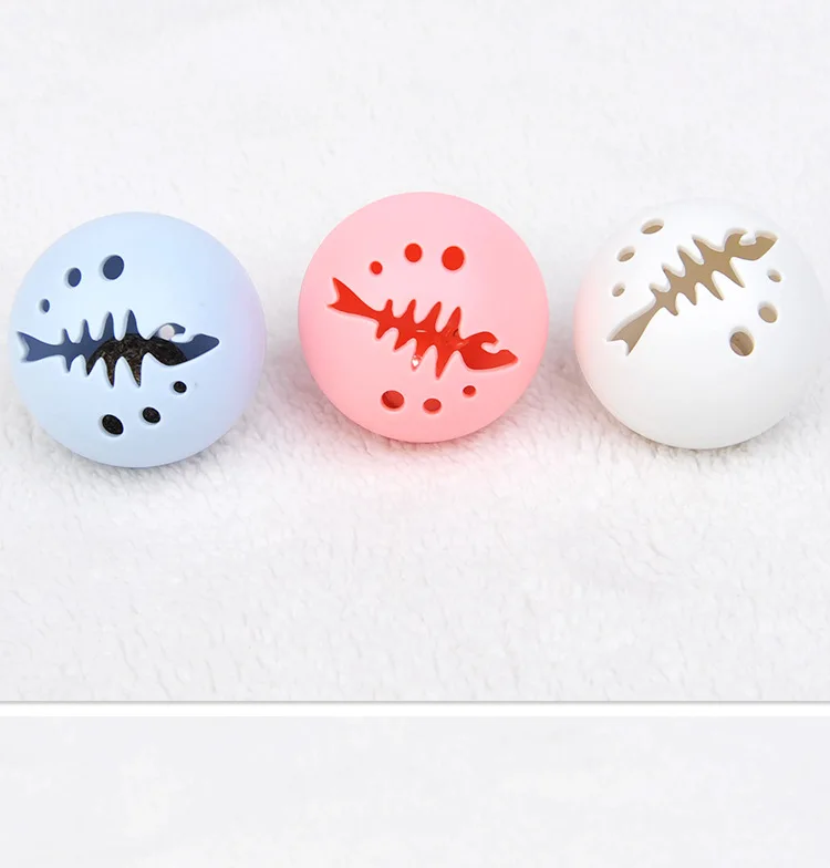 3 шт. товары для домашних животных кошачья мята колокольчики светящиеся забавные