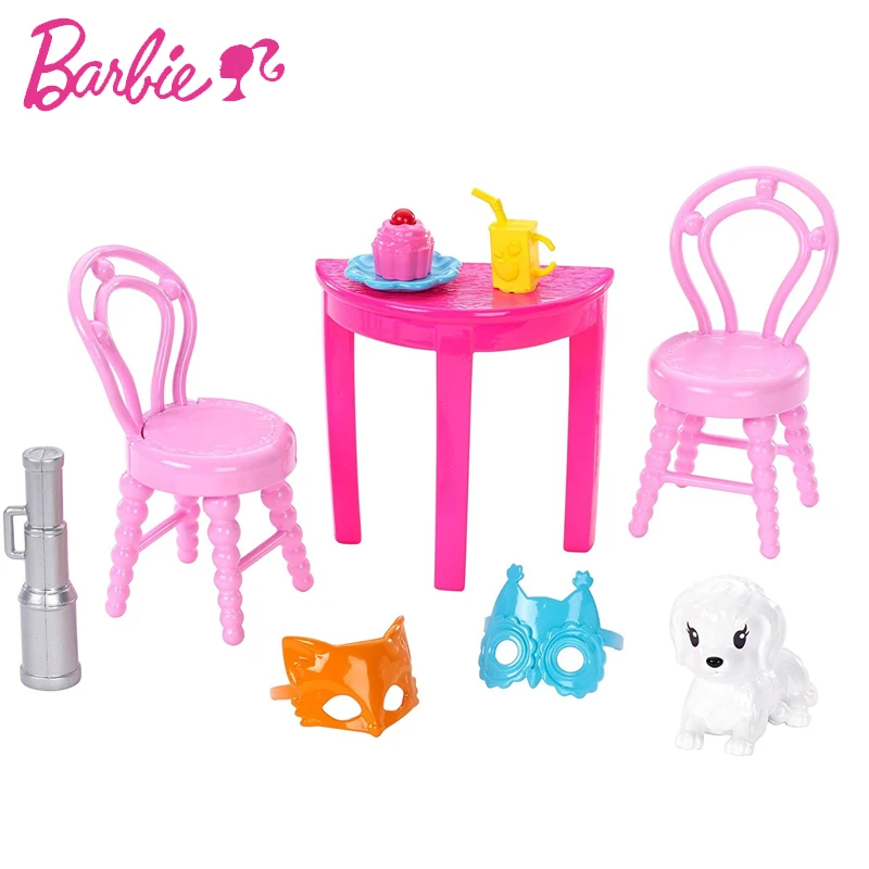 Barbie Club Chelsea Treehouse Playset Chelsea Doll Princess Pet Gift Box Play House Doll Set Toy Girl Brinquedos Gift FPF83 5 Barbie Club Chelsea Treehouse Playset Chelsea Doll Princess Pet Gift Box Play House Doll Set Toy Girl Brinquedos Gift FPF83 5