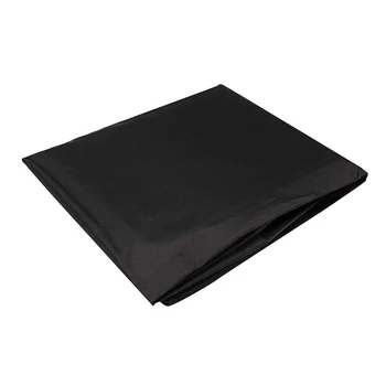 

Shelter Round With Drawstring Patio Oxford Canopy Furniture Waterproof Outdoor Dust-Proof Stove Fire Pit Cover Garden Protective