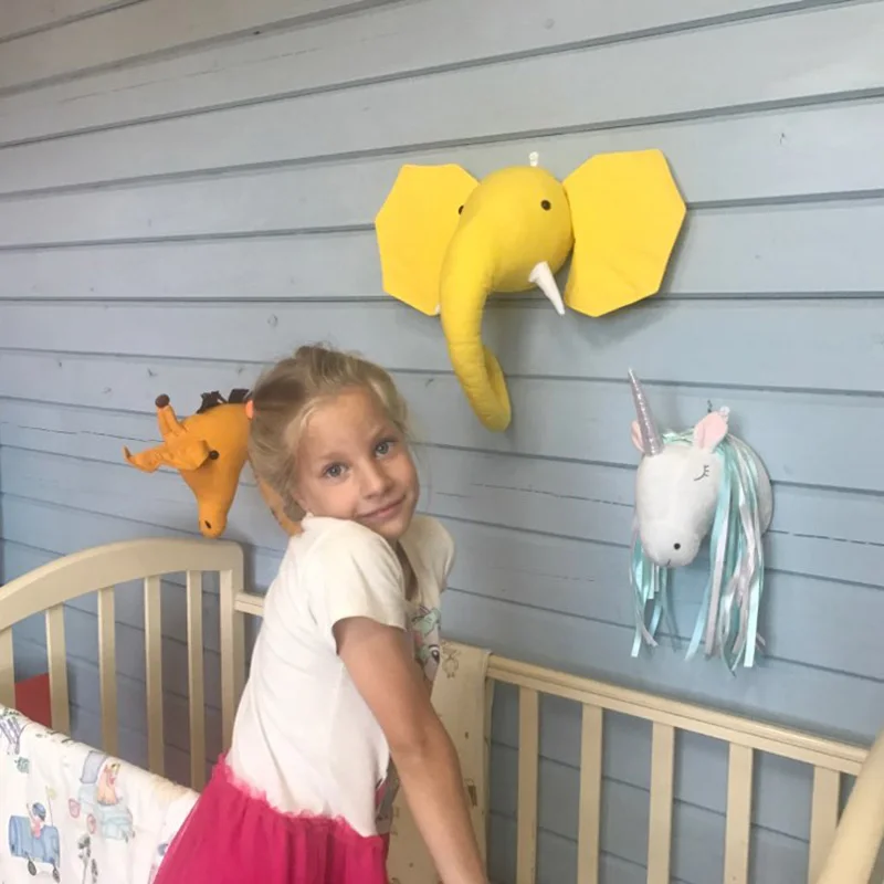 animal head toys