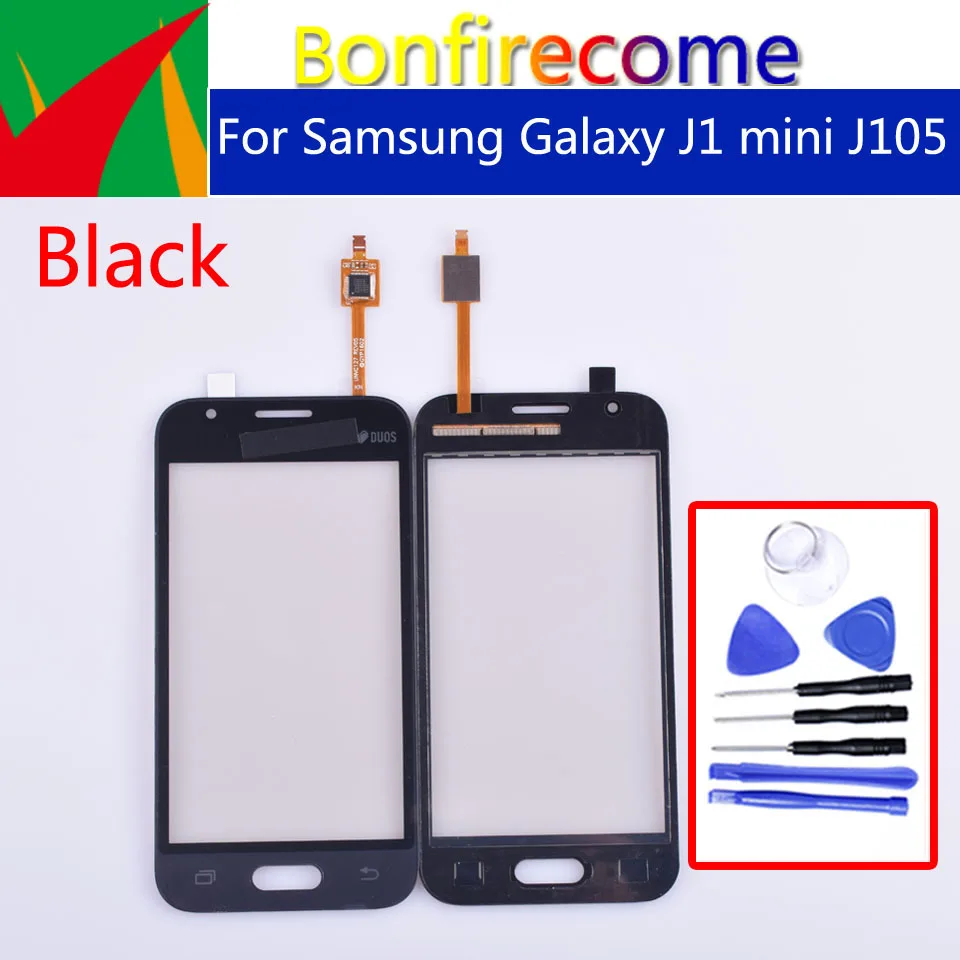 4," для Samsung Galaxy J1 mini J105 J105H J105F J105B J105M SM-J105F Сенсорный экран Сенсорная панель дигитайзер стеклянный сенсорный экран