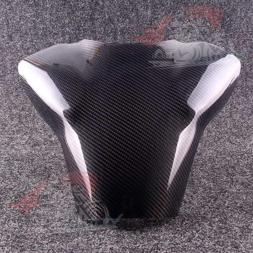 Углеродное волокно газовый топливный бак накладка Крышка для YZF R1 2007 2008