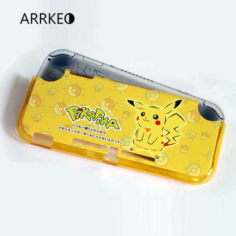 ARRKEO Zend Switch Lite на тему Пикачу, Желтый защитный чехол для замены, жесткий чехол для nintendo Switch Lite, Черная пятница - Цвет: Pikachu