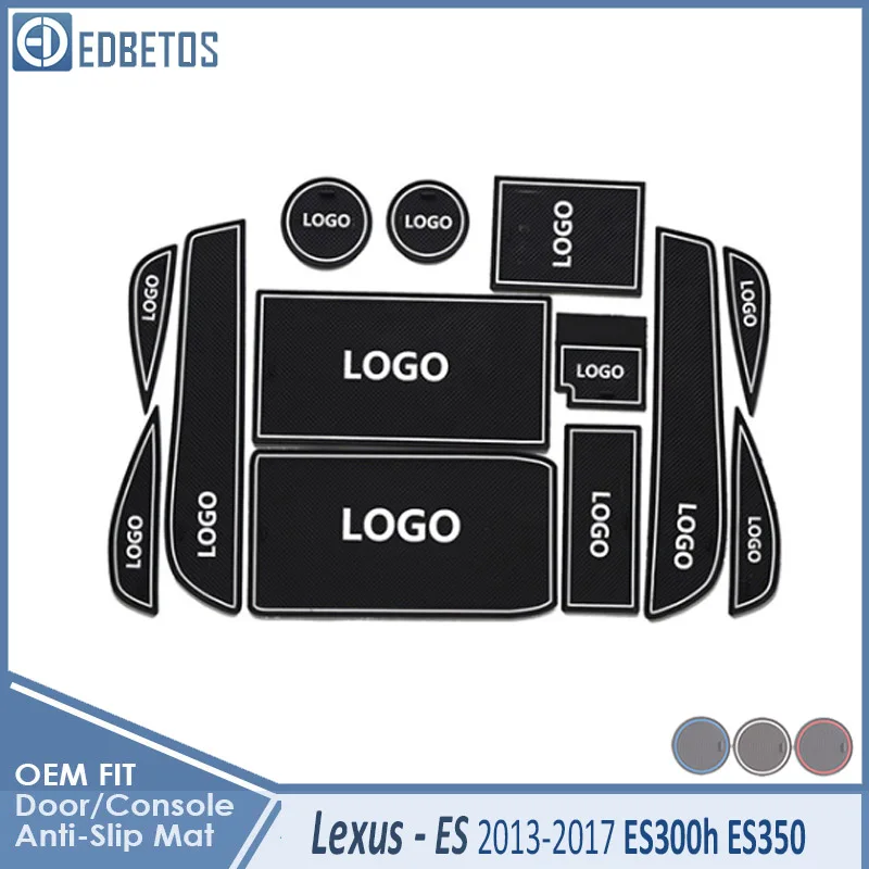Противоскользящий коврик для Lexus ES ES250 ES300h ES350 2013- XV60 250 300h 350 ES аксессуары слот для ворот подставка