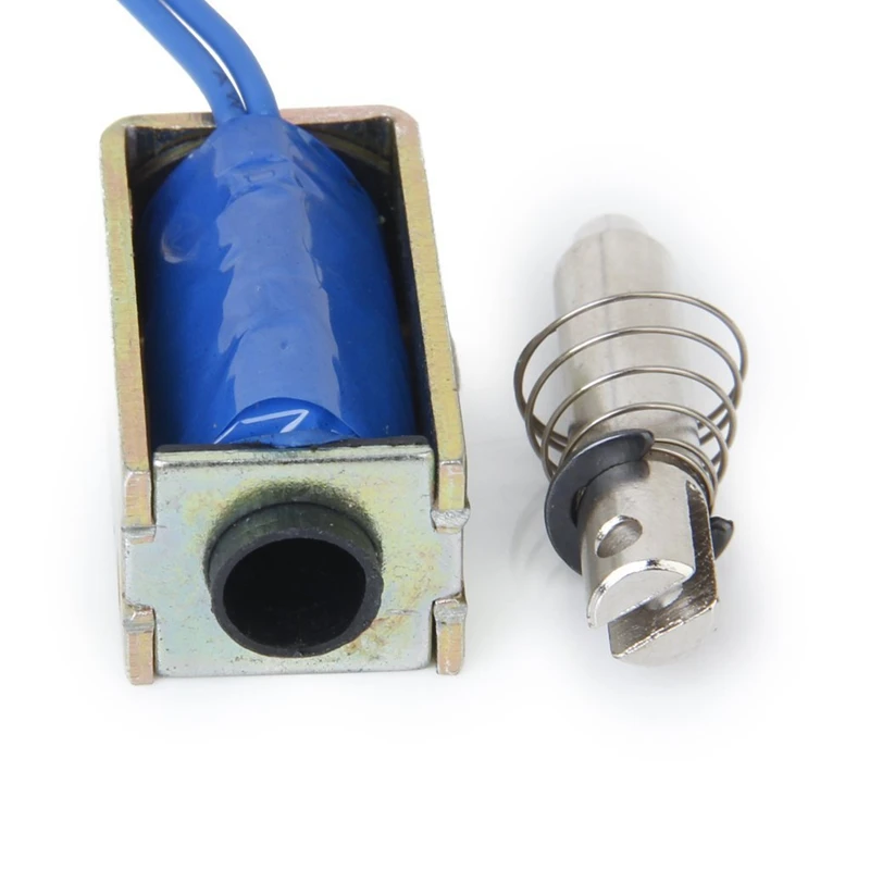 DC 24V Pull type нормально-открытый электромагнитный клапан ZYE1-0730