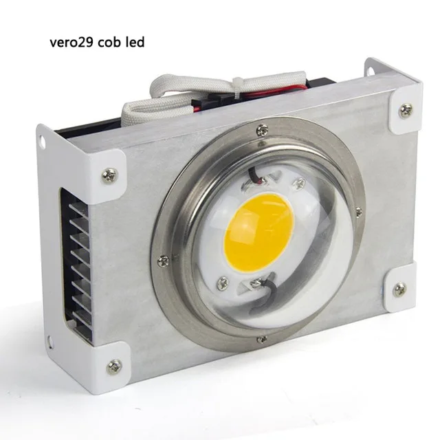 CREE CXB3590 COB светодиодный светильник для выращивания полный спектр 100 Вт 200 Вт Citizen светодиодный светильник для выращивания растений для комнатных палаток теплиц гидропоники - Испускаемый цвет: vero29 100W