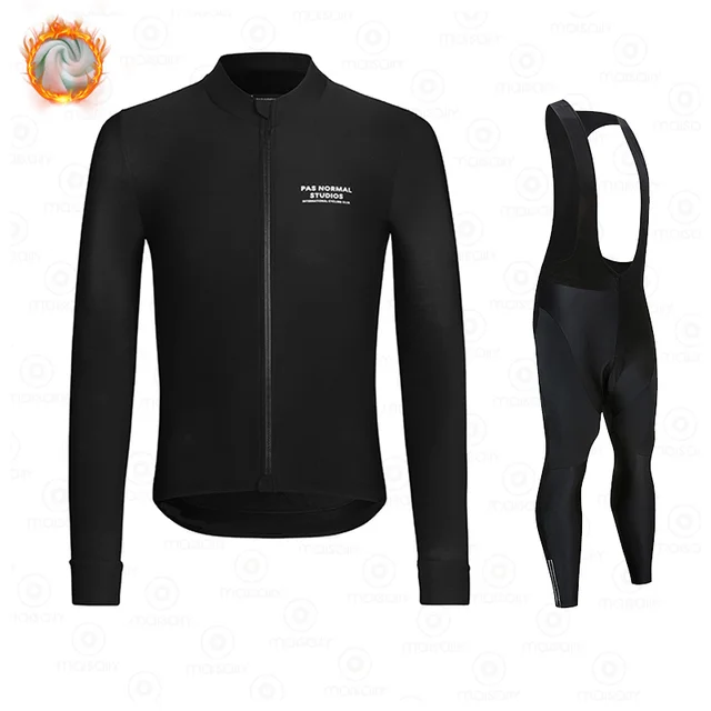 New Winter Fleece 2021 PNS Pro Man Cycling Jersey Mountian Bicycle Clothes Wear Ropa Ciclismo Racing Bike Clothing Cycling suit 2