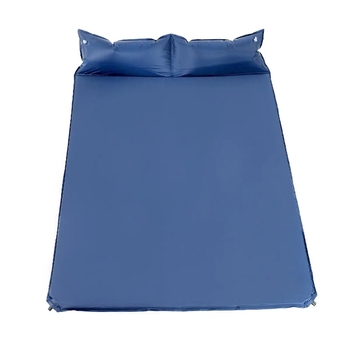 Портативный двойной Самонадувающийся кемпинговый коврик для сна подушка полиэстер влагонепроницаемый походный матрас подушки 190*130*3 см