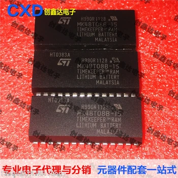 

5pieces MK48T08B-15 CMOS2K 8TIMEKEEPER SRAMIC Original