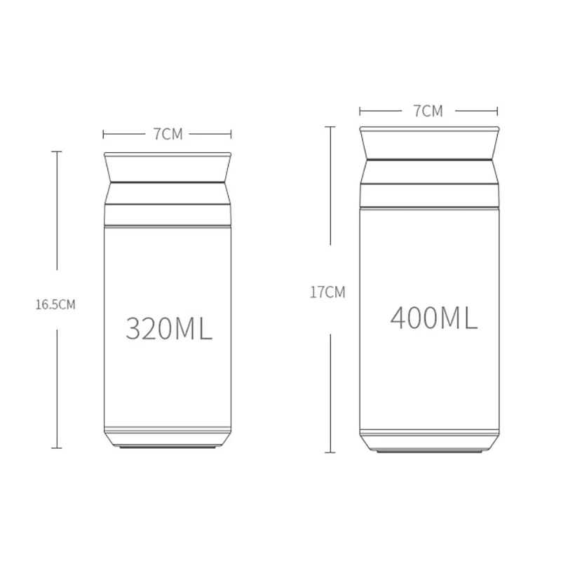Крутая термобутылка Simite Вакуумная чашка портативные кофейные кружки