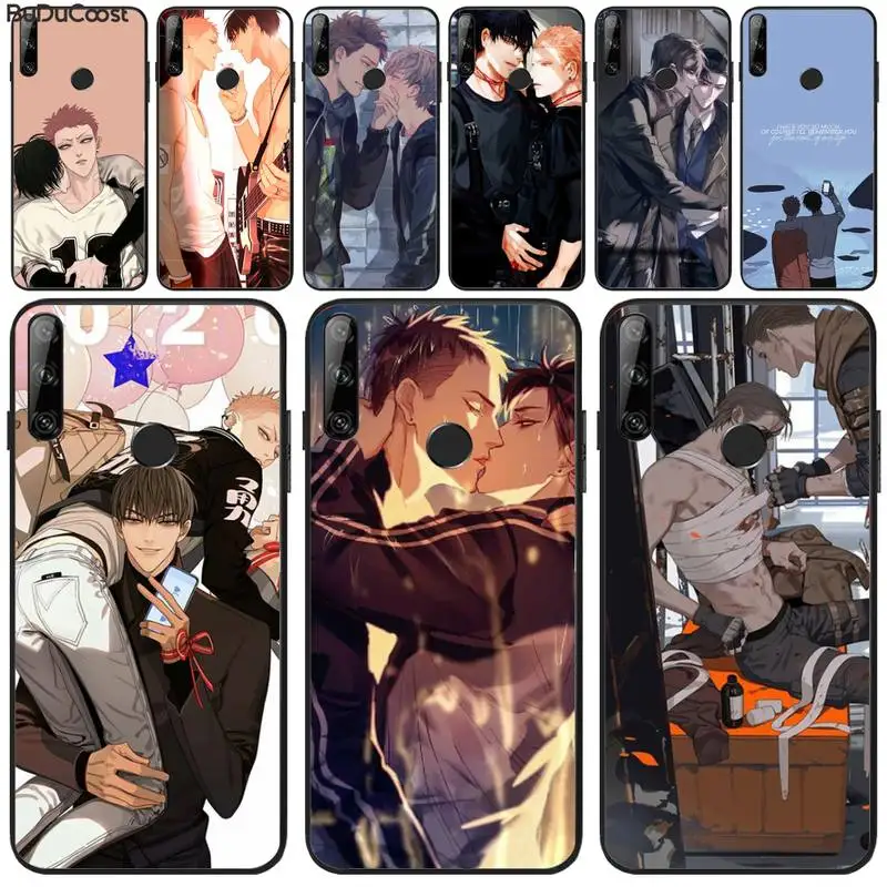 Hrmes Manga 19 days Phone Case For Huawei Y5 Y6 Y7 Y9 Prime Pro II 2019 2018 Honor 8 8X 9 lite View9 | Мобильные телефоны и