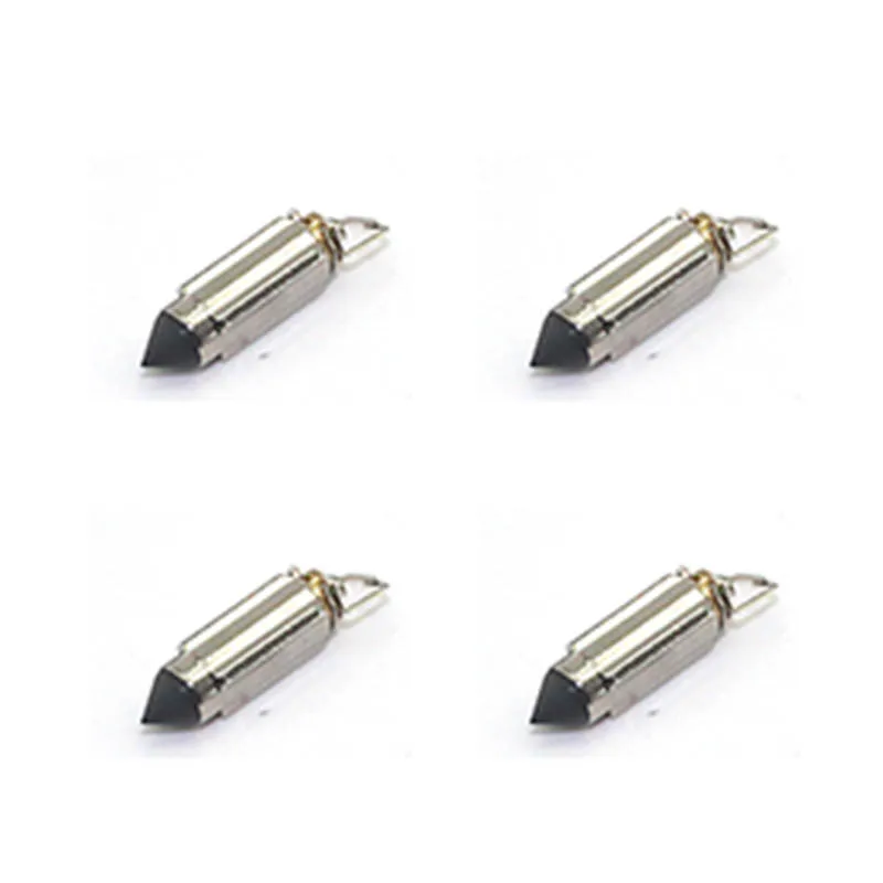 4pcs needle Мотоцикл Ремкомплект карбюратора комплект для yamaha XJR1200 XJR1300 XJR1200SP XJR1300SP XJR 1200 1300 SP плавающая игла прокладка уплотнения - Цвет: 4pcs needle