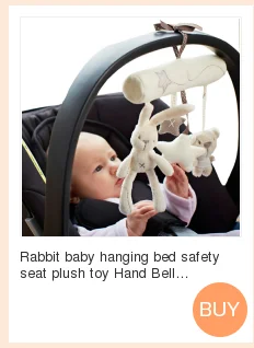 Игрушка-игрушка для маленьких автомобилей, радио-няня, кольца-колокольчики, эластичный, ручной ловля мяча s для новорожденных s 0-12 месяцев