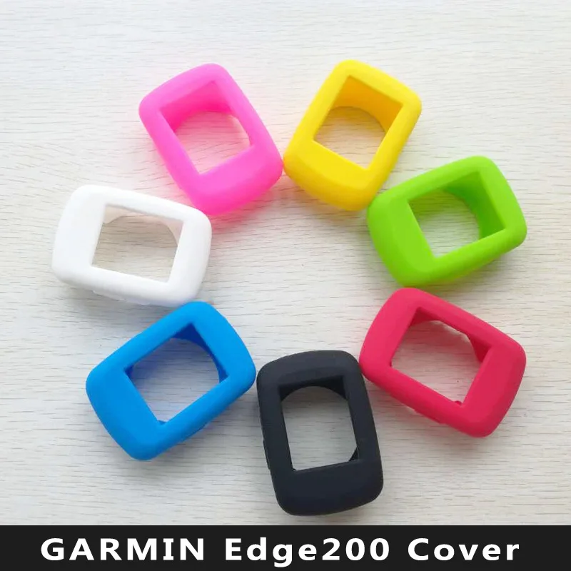 Garmin Edge 200 защитный чехол для секундомера силиконовый гелевый мягкий чехол+ цветная пленка для экрана