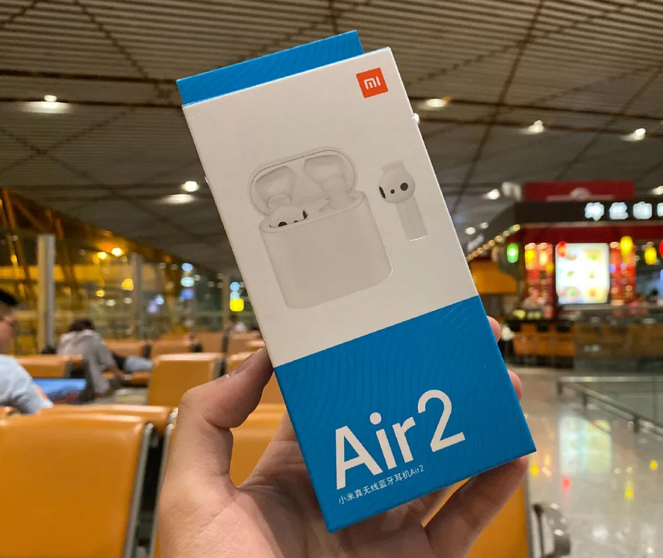 Xiaomi airdots pro 2 Air2 bluetooth наушники TWSEJ02JY новые настоящие беспроводные наушники 5,0 гарнитура с зарядным чехлом для бега