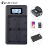 LP-E6n LPE6 LP-E6 E6N Battery Charger LCD Dual Charger For Canon EOS 5DS R 5D Mark II 5D Mark III 6D 7D 80D EOS 5DS R Camera ► Photo 1/6