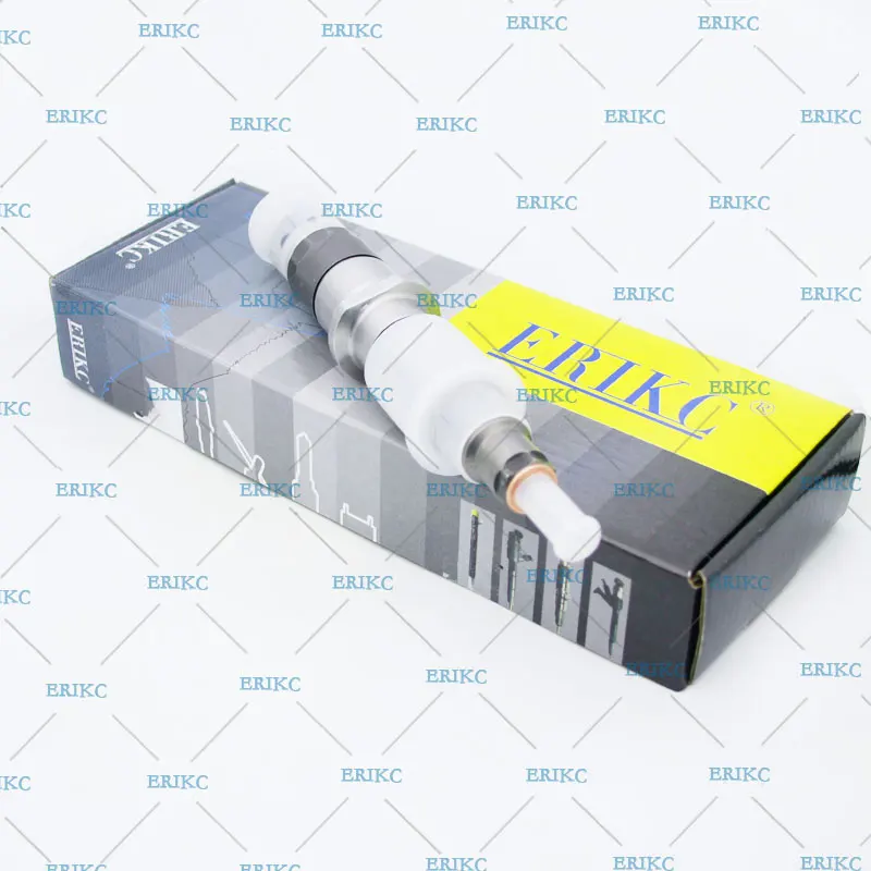 ERIKC 0445120121 абсолютно новые оригинальные впрыски в сборе 0986AD1047 Автомобильные топливные форсунки 0 445 120 121 Inyector дизель для Cummins