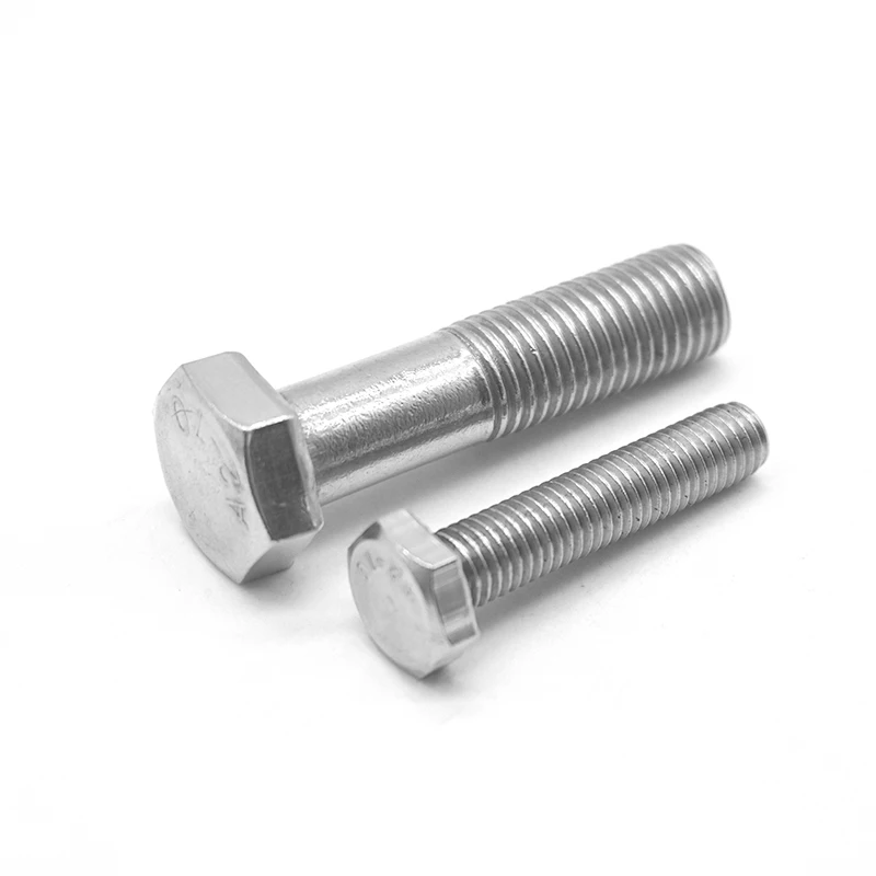 5 шт. ASTM A240 2205 дуплексные шестигранные винты из нержавеющей стали Полностью