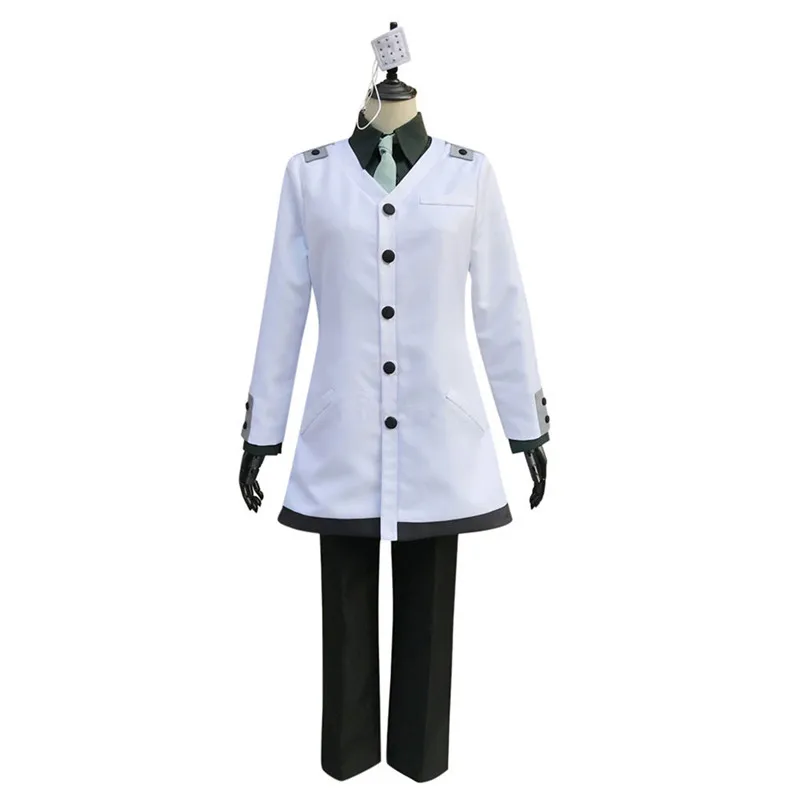 Tokyo Ghoul:Re Mutsuki Toru Dust Coat Shirt Pants Uniform Outfit Anime Costumi Cosplay