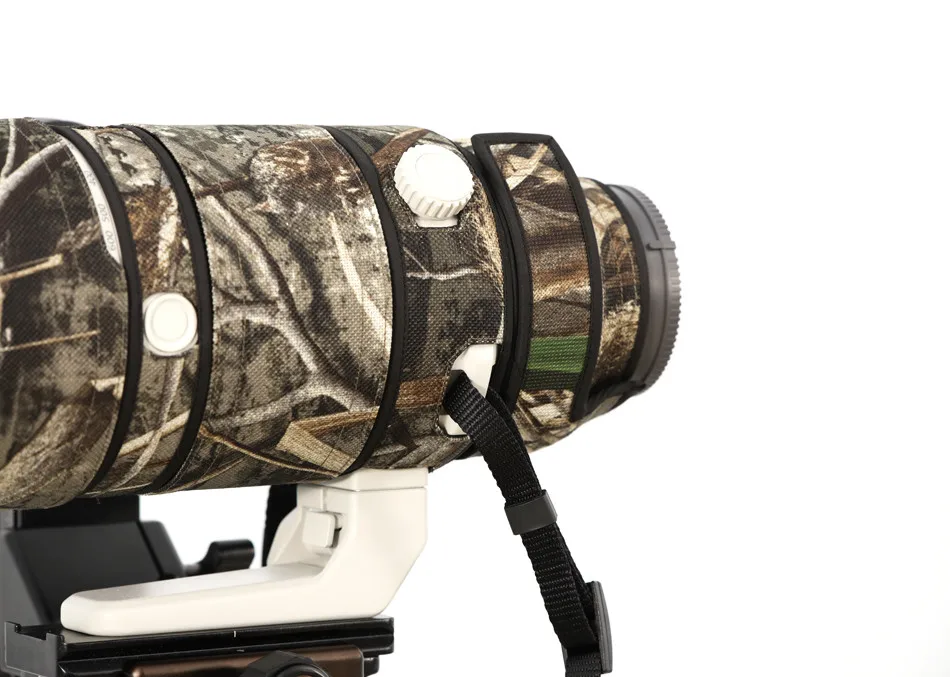 ROLANPRO водонепроницаемый объектив камуфляжное пальто дождевик для sony FE 200-600 мм F5.6-6.3 G OSS объектив защитный чехол нейлон пистолеты ткань