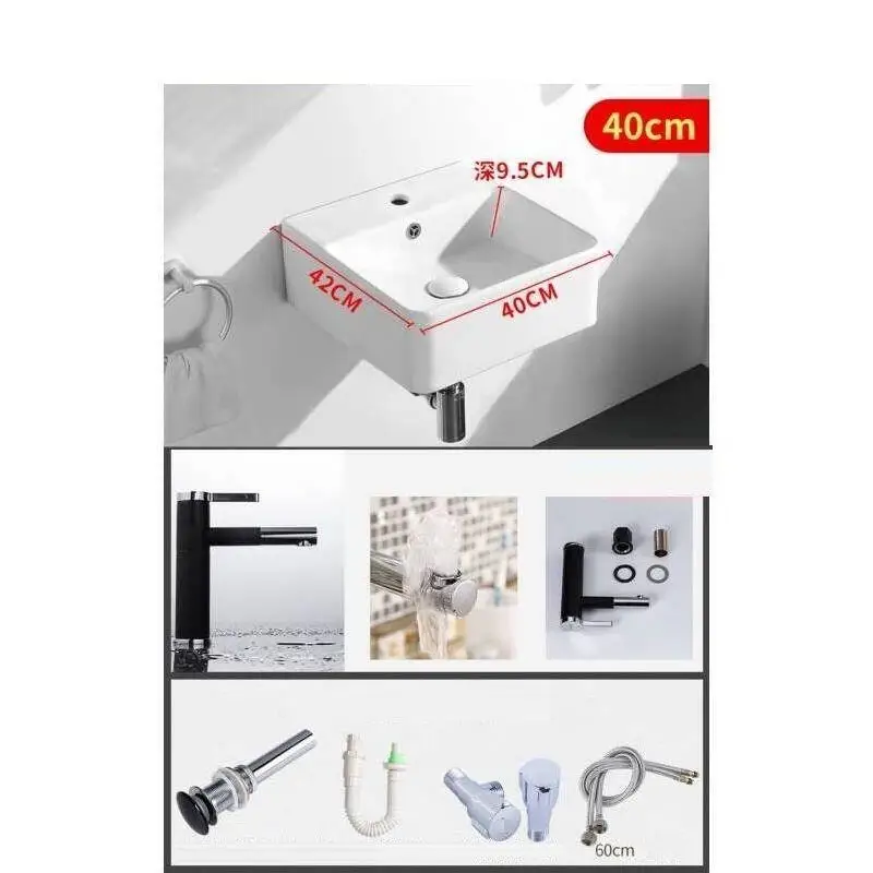 Version U Черный васбак да Appoggio Bacia де Lavagem судно wastatel Fregadero Banyo Lavabo умывальник для ванной комнаты Куба Banheiro раковина умывальник - Цвет: Version U