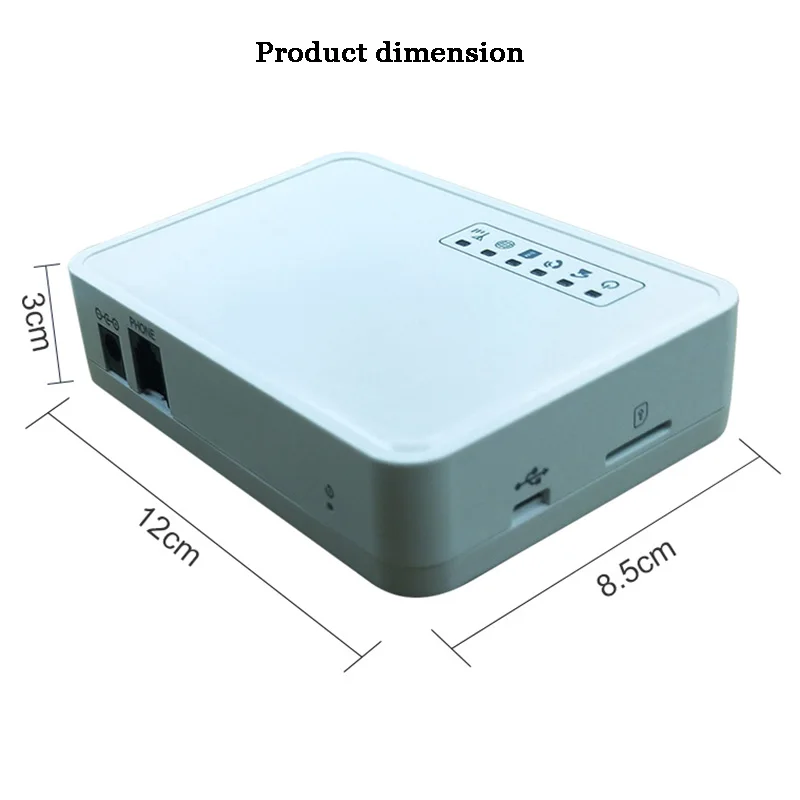 via gsm automatically RESET your router with a phone call Internet WatchDog