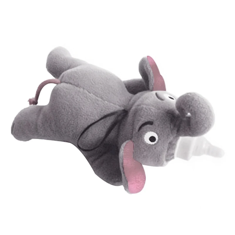 Elephant Новая распродажа, детские бутылочки для кормления молока, изоляционная крышка, держатель для подачи, Термосумка, теплее, плюшевая игрушка в виде животного - Цвет: Elephant