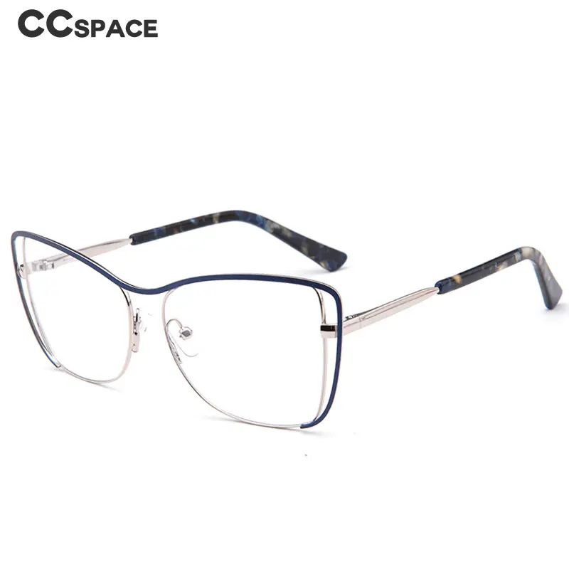 47316 Сплав Полые оправы для очков ультралегкие мужские женские оптические модные компьютерные очки