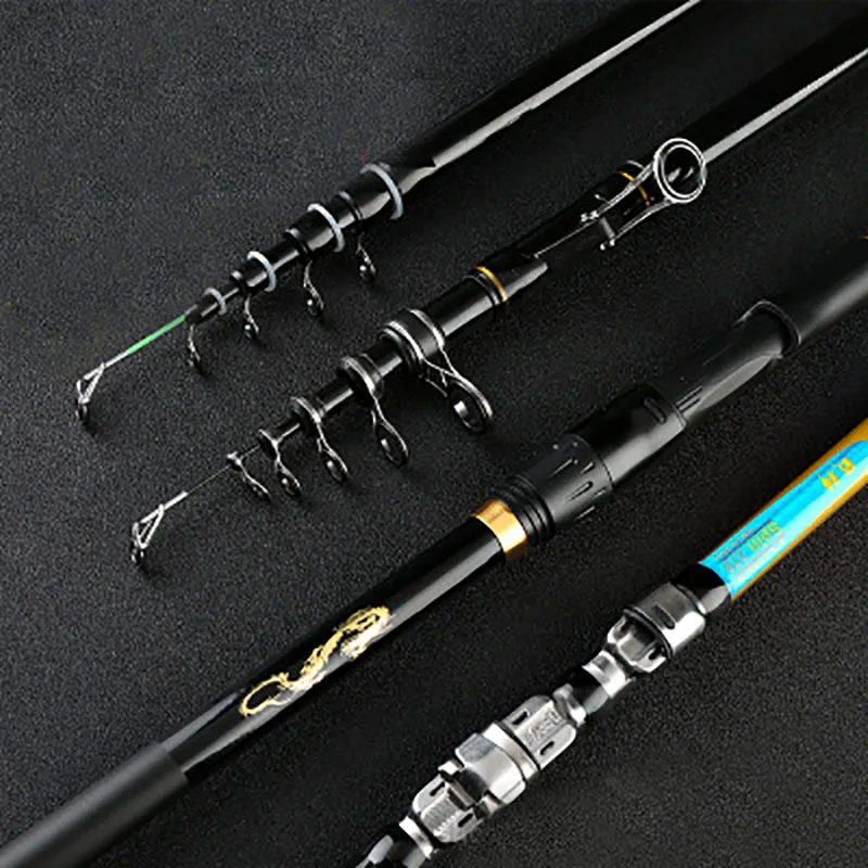 

Portable Ultralight Rock Fishing Rod High Quality Telescopic Sea Fishing Rod Tackle Rod Fishing Tool