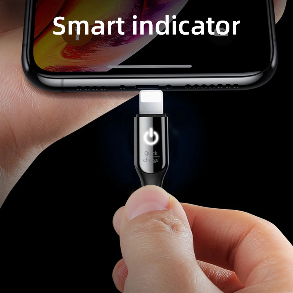 FDBRO быстрое зарядное устройство type-c кабель 3A Smart power Off usb type C кабель для samsung S10 S9 Note 9 Oneplus 6t 6 5T USB-C кабель usbc