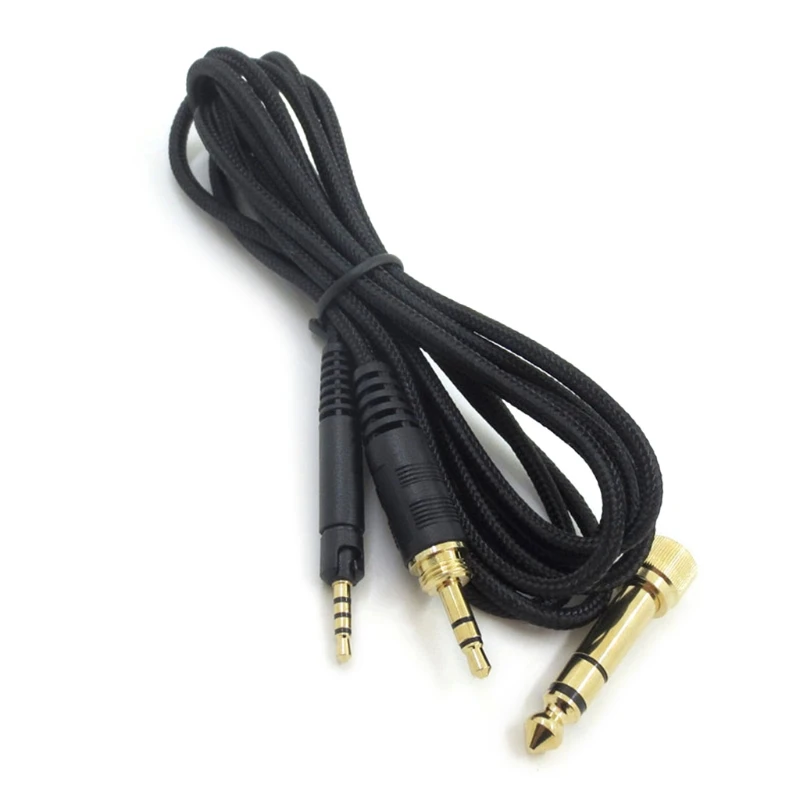 2021 New Replacement 3.5mm to 2.5mm Earphone Cable for sennheiser- HD598 HD599 HD569 HD579 HD518 Audios Cord Headset Line | Электроника