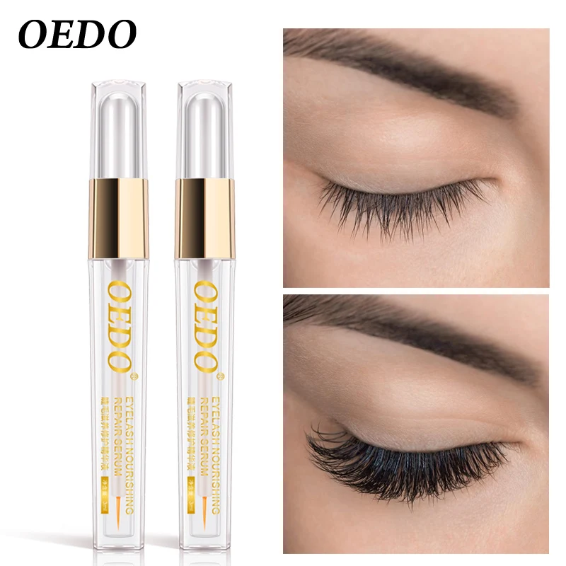 2 шт. сыворотка для ресниц лечение удлинение увеличение роста бровей Уход за