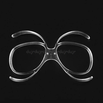 

Simple Portable Ski Goggles Myopia Frame Snowboard Glasses Lens Bezel Adapter J17 20 Dropship