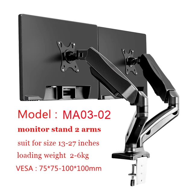 BEISHI Dual Monitor Support Desktop 
