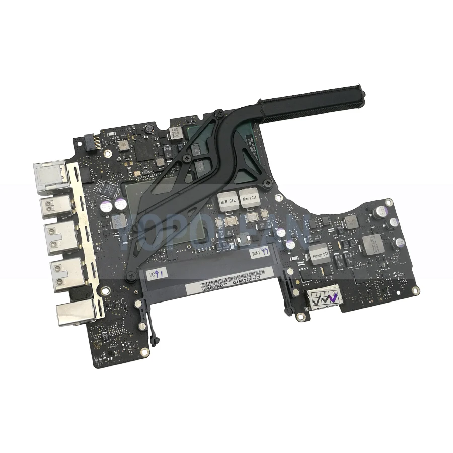 2,26 ГГц "Core 2 Duo" P7550 материнская плата с радиатором для Macbook Unibody 1" A1342 материнская плата Late 2009 820-2567-A