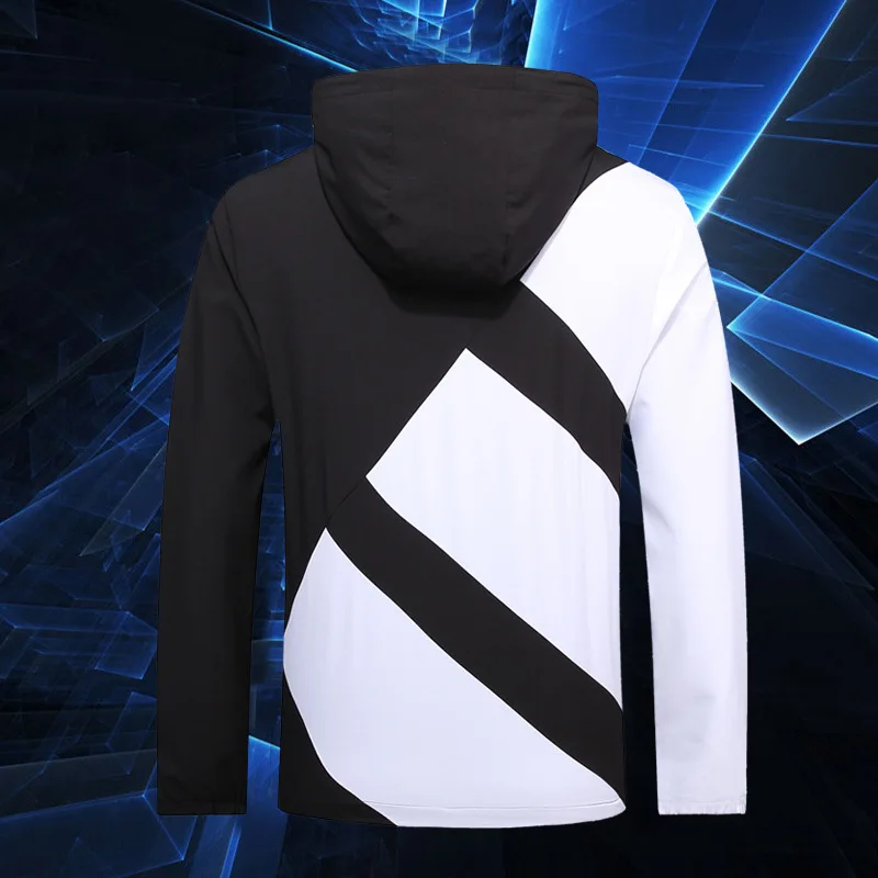 Manufacturers Direct Selling Spring And Summer Thin Models Casual Hooded Coat MEN'S Top Student Uniform Coat Celebrity Styl
