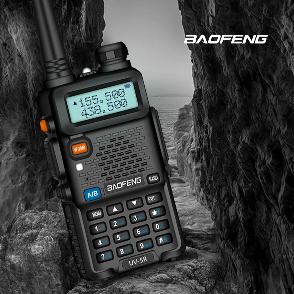 BAOFENG UV5R Walkie Talkie Professional CB Radio 5W UV dual band two way radio for talkie 5