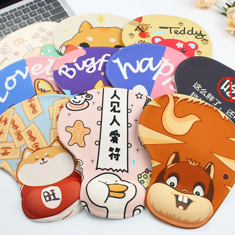 Gaming Mouse Pad Wrist Pad for Computer Laptop Notebook Keyboard with Wrist Rest