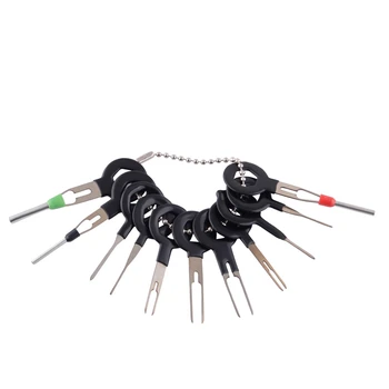 

11pcs/set Automotive Connector Terminal Remove Tool Set Car Electrical Wiring Extractor Connector Auto Professional Repair Tool