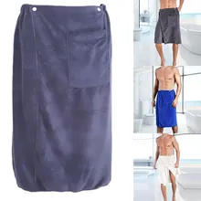 Горячая Распродажа, мужское регулируемое полотенце из микрофибры для душа для сауны, колледжа, бассейна, тренажерных залов, пляжей, раздевалок, ванной комнаты, CXZ