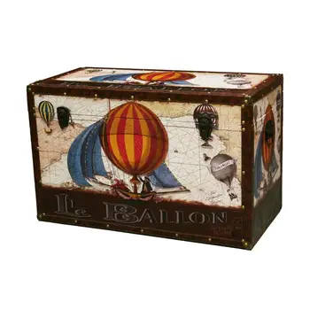 

Trunk Wood DECORATION Balloons (TO: 80x40x50 cm)