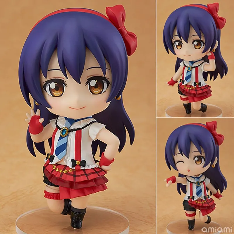 

Аниме Love Live! Школьный идол фестиваль Sonoda Umi 510 ПВХ экшн-фигурка Коллекционная модель детские игрушки куклы Подарки