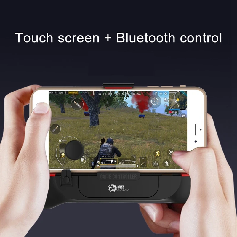 G2 беспроводной Bluetooth Мобильный игровой контроллер с охлаждающим вентилятором L1R1 Кнопка огня 2000 мАч джойстик для IOS Android PUBG